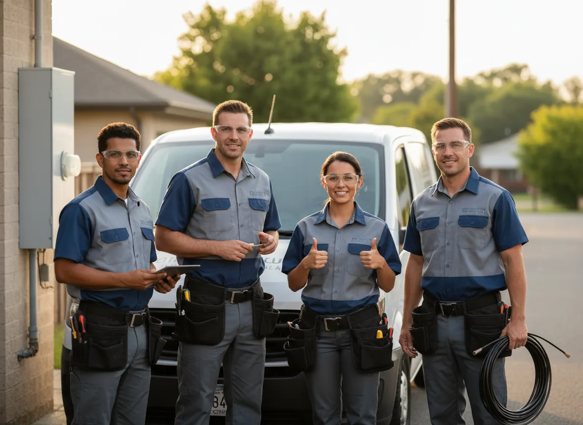 Residential electrical contractor serving homeowners in Rural Valley, PA